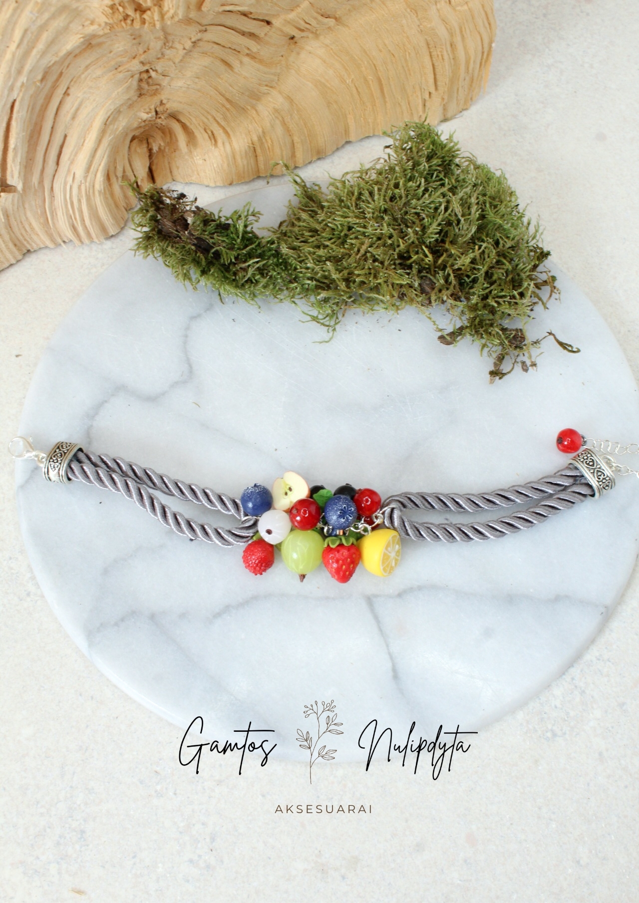 APYRANKĖ "UOGOS+VAISIAI"