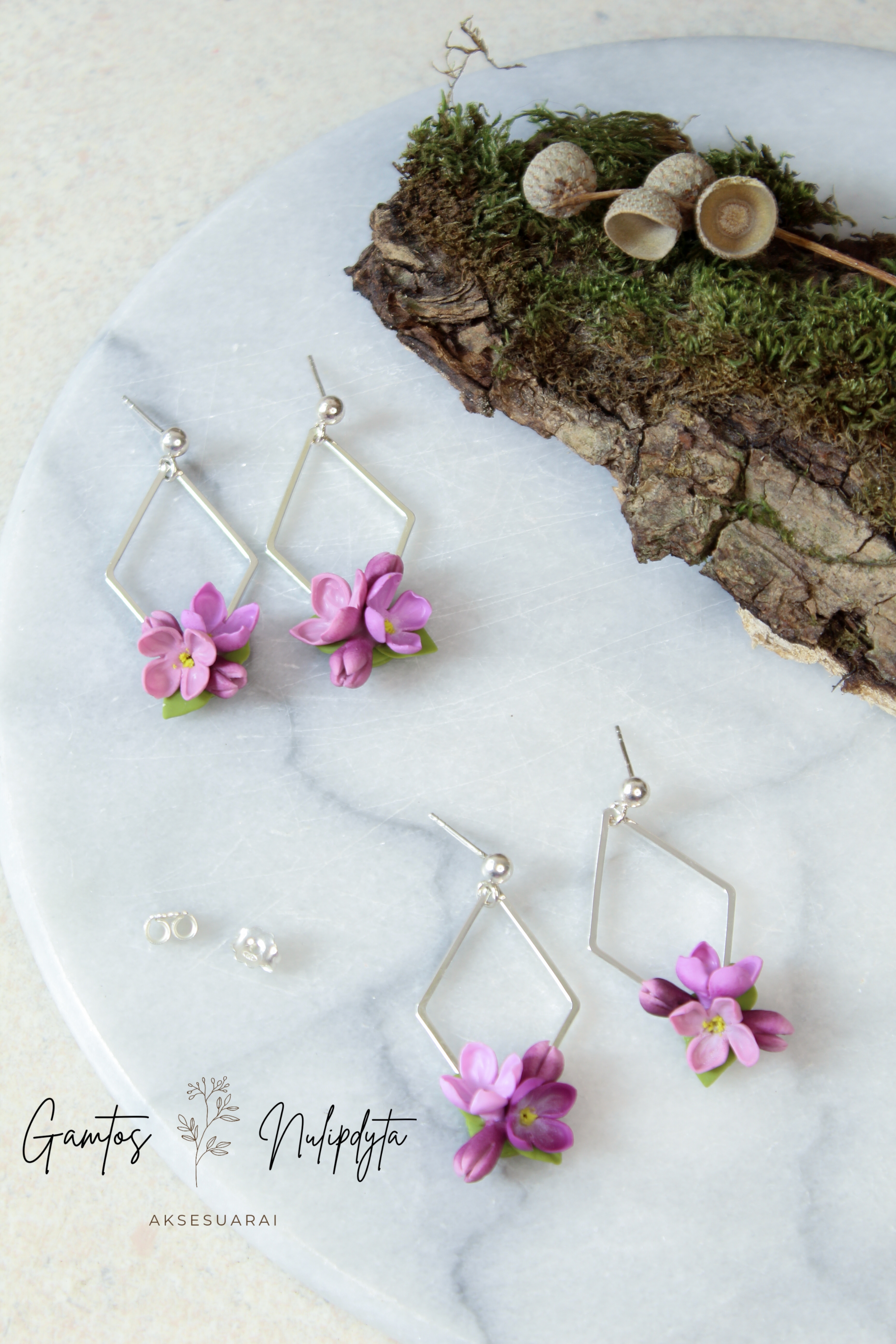 AUSKARAI "ALYVOS" ANT ROMBO SID.VIN.