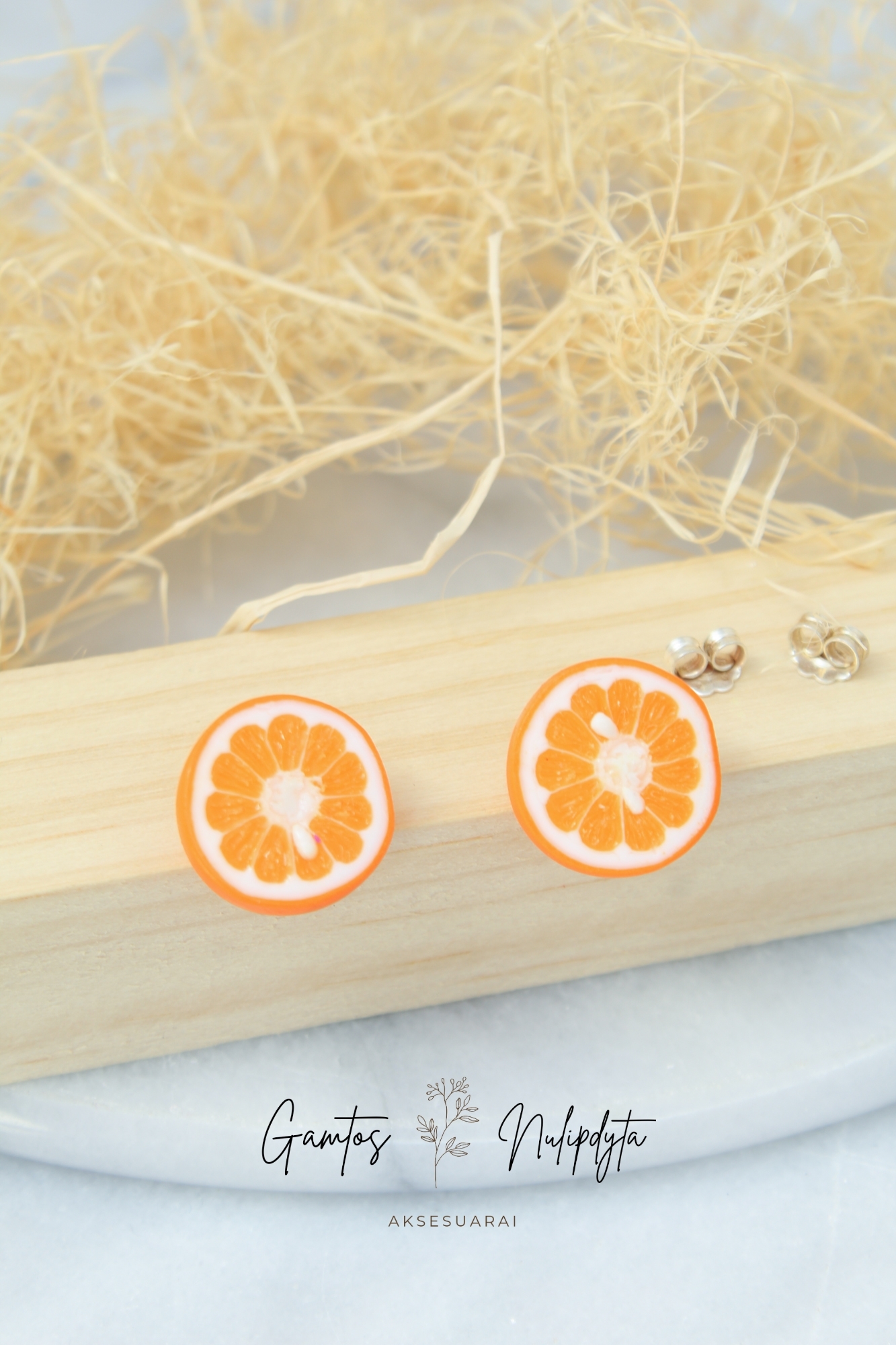 AUSKARAI "APELSINAI" SID.VIN.