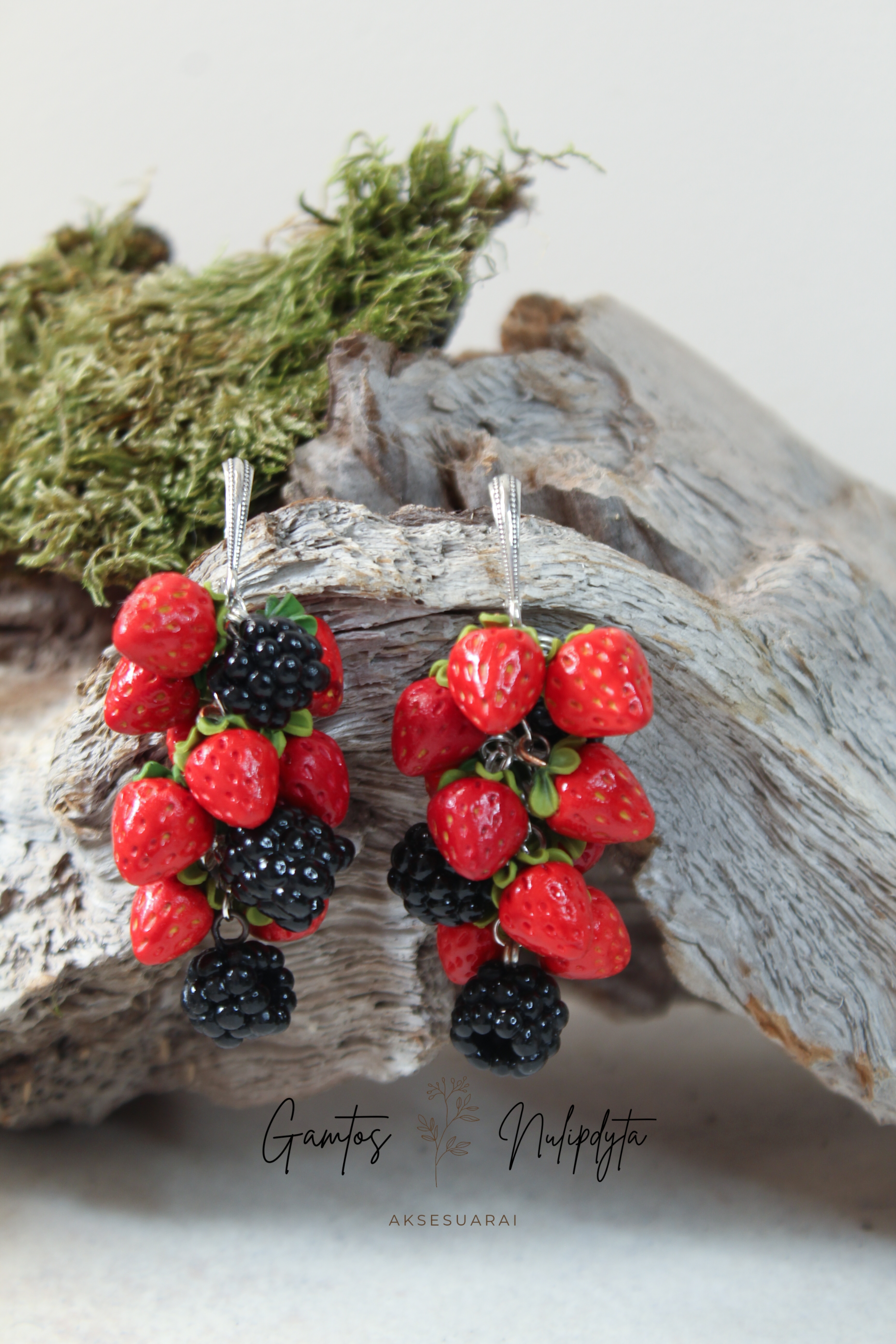 AUSKARAI "BRAŠKYTĖS+GERVUOGĖS" ILGI ANGL.UŽS.