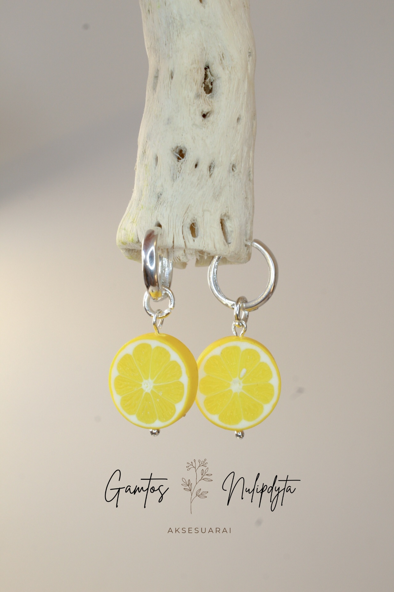 AUSKARAI "CITRINOS" ANGL.UŽ.