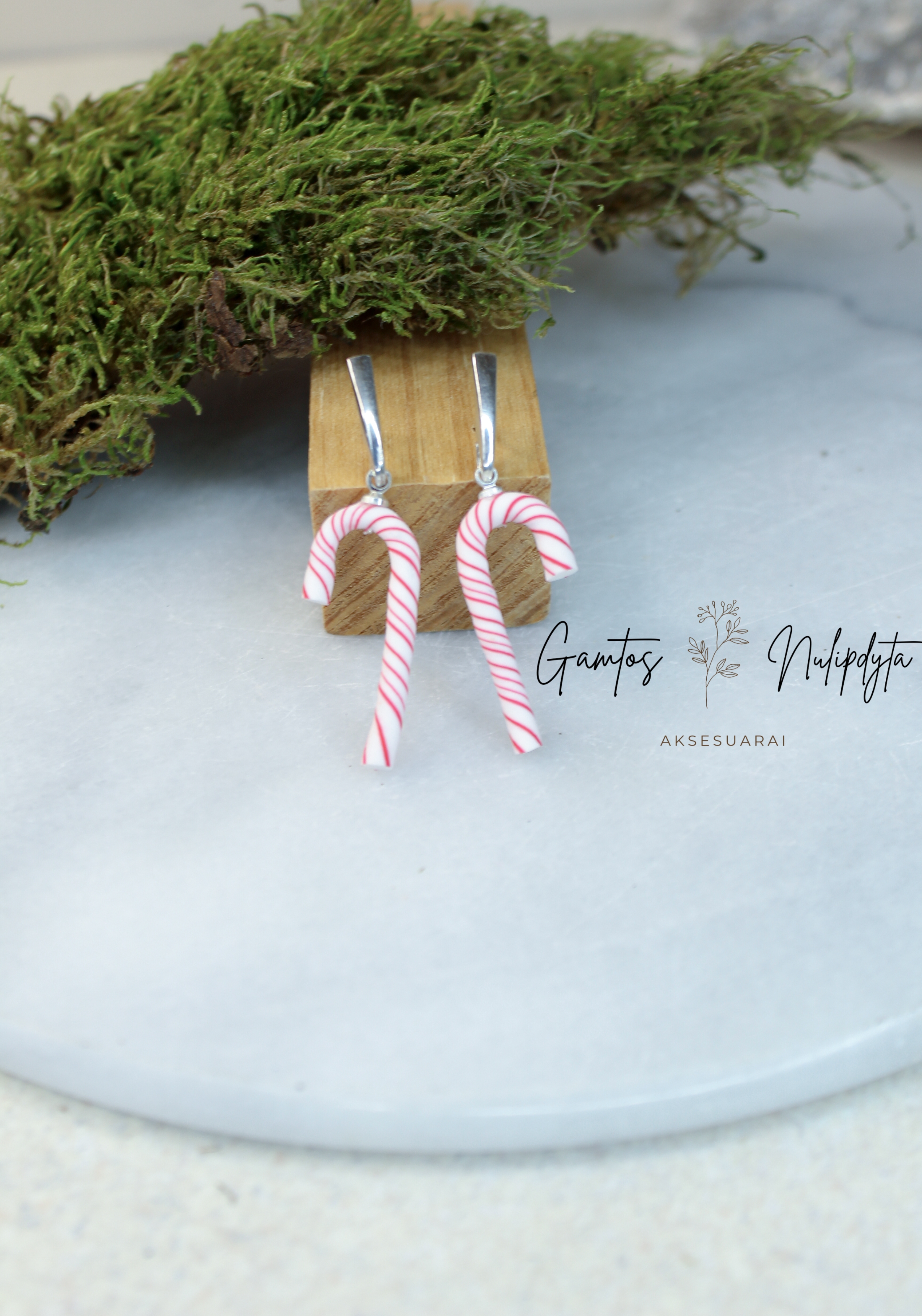 AUSKARAI "KALĖDINIAI LEDINUKAI" SID.VIN.