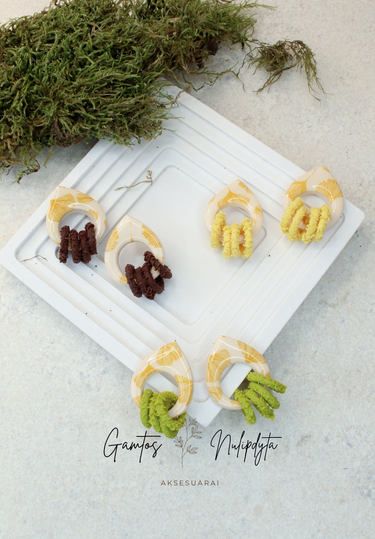 AUSKARAI "LAŠELIAI" SU PRINTU SID.VIN.