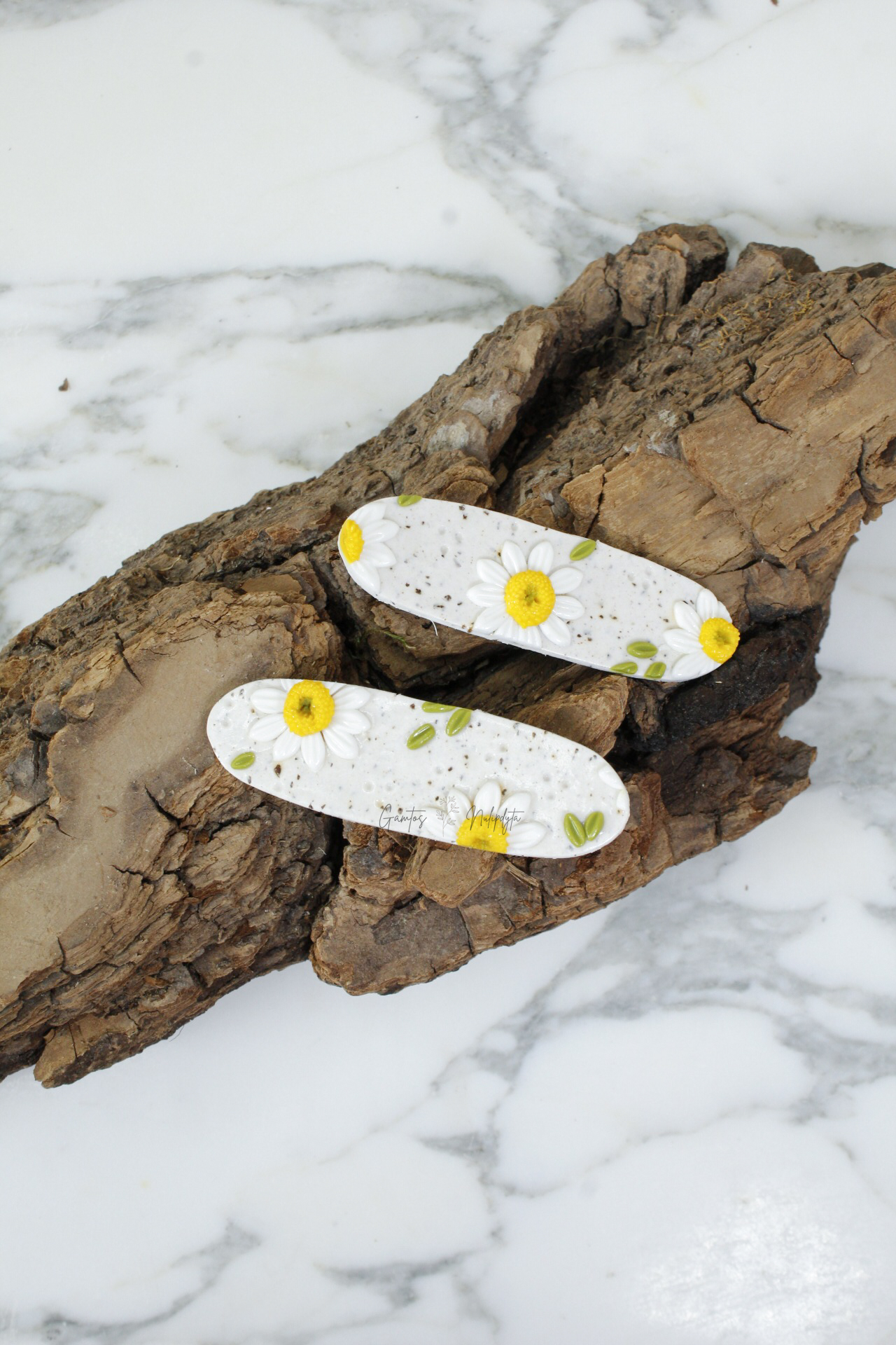 PLAUKŲ SEGTUKAI "RAMUNĖLĖS"