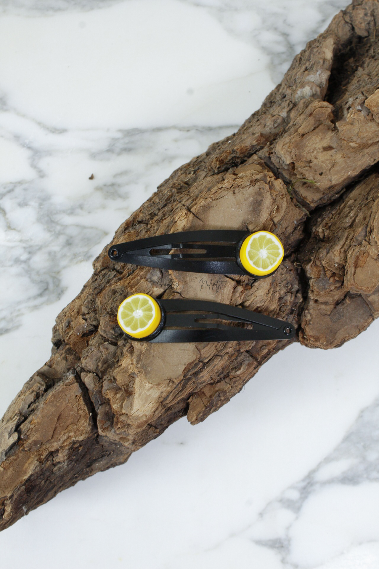 PLAUKŲ SEGTUKAI "CITRINA"