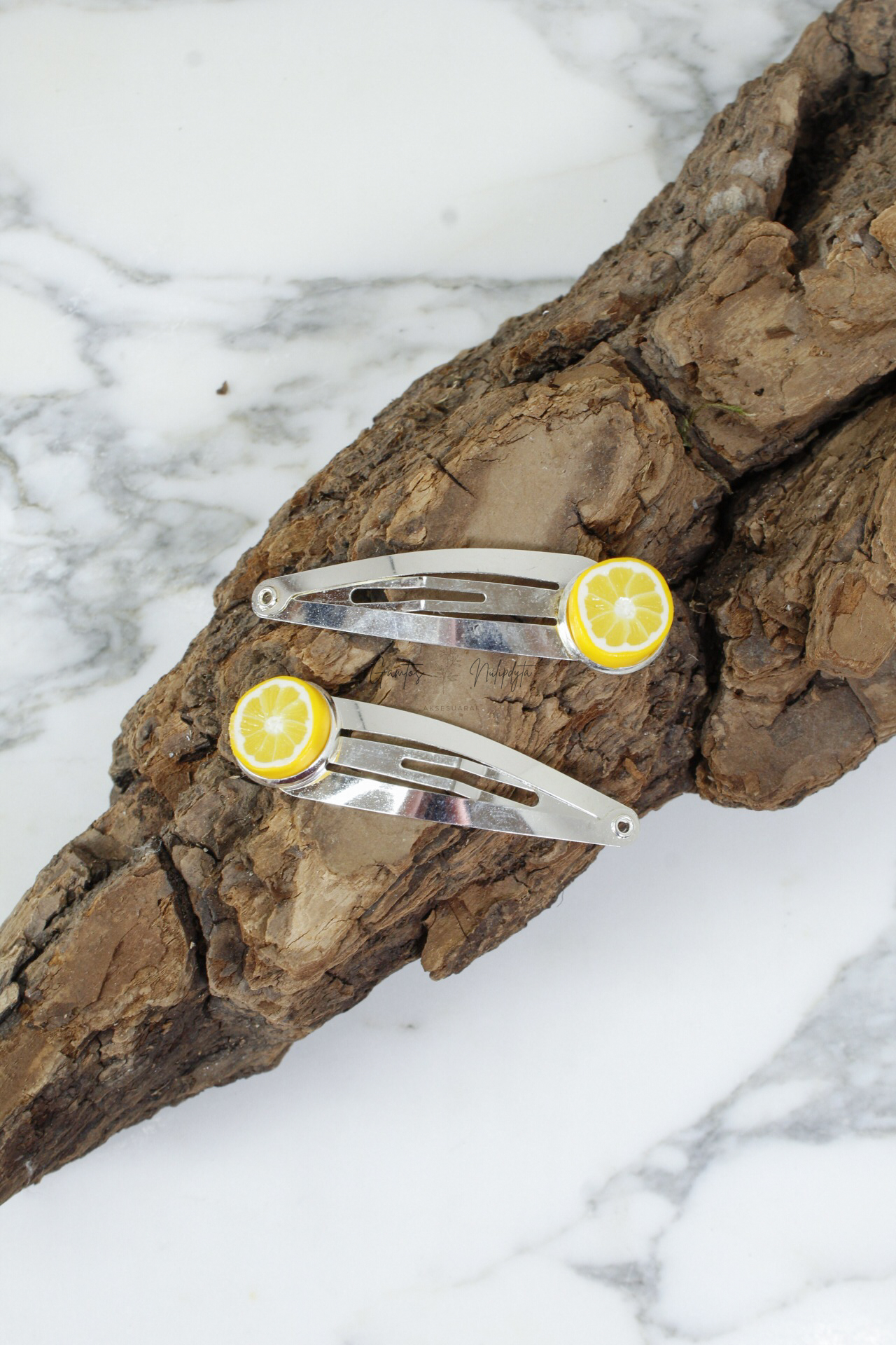 PLAUKŲ SEGTUKAI "CITRINA"