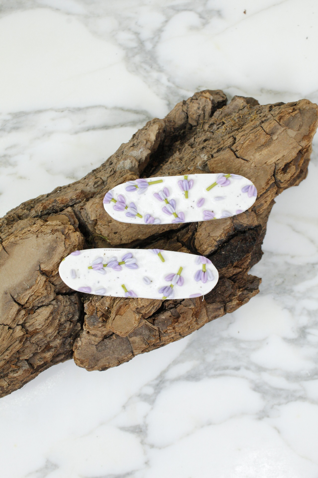 PLAUKŲ SEGTUKAS "LEVANDOS"