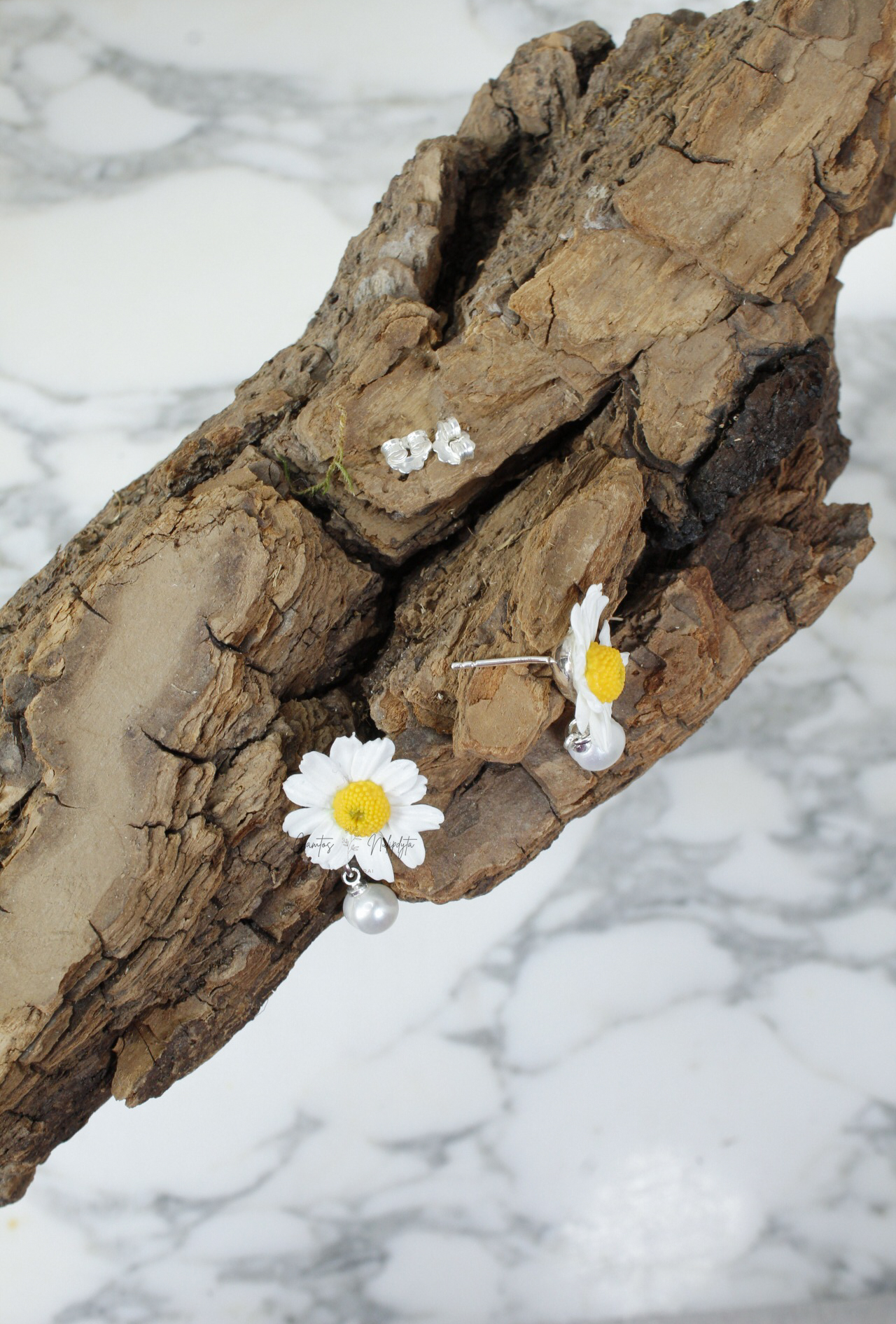 AUSKARAI "RAMUNĖLĖS" SU PERLIUKU