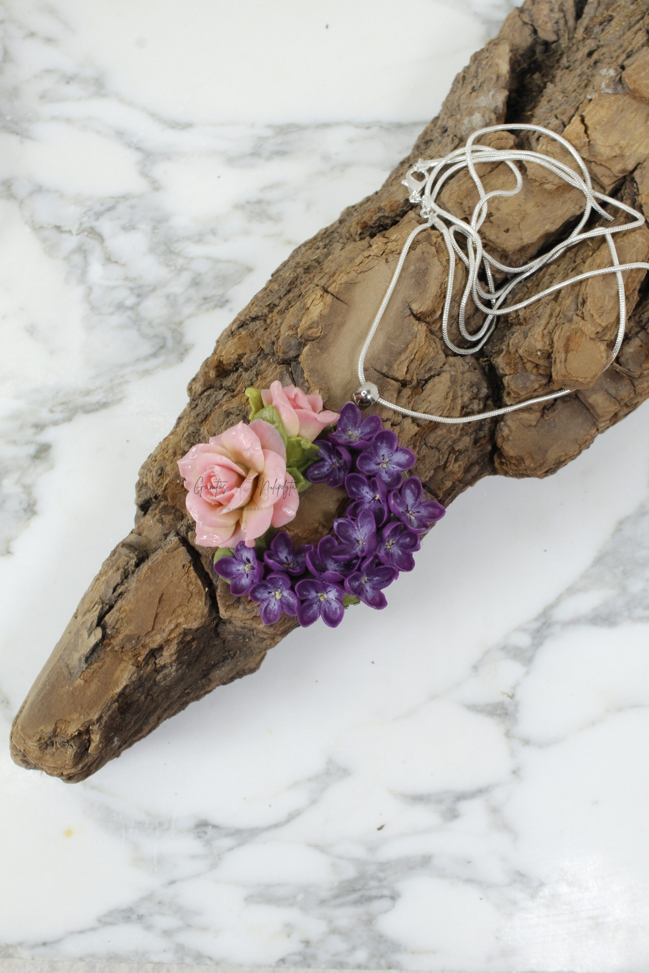 VĖRINYS "ROŽĖS+ALYVOS"