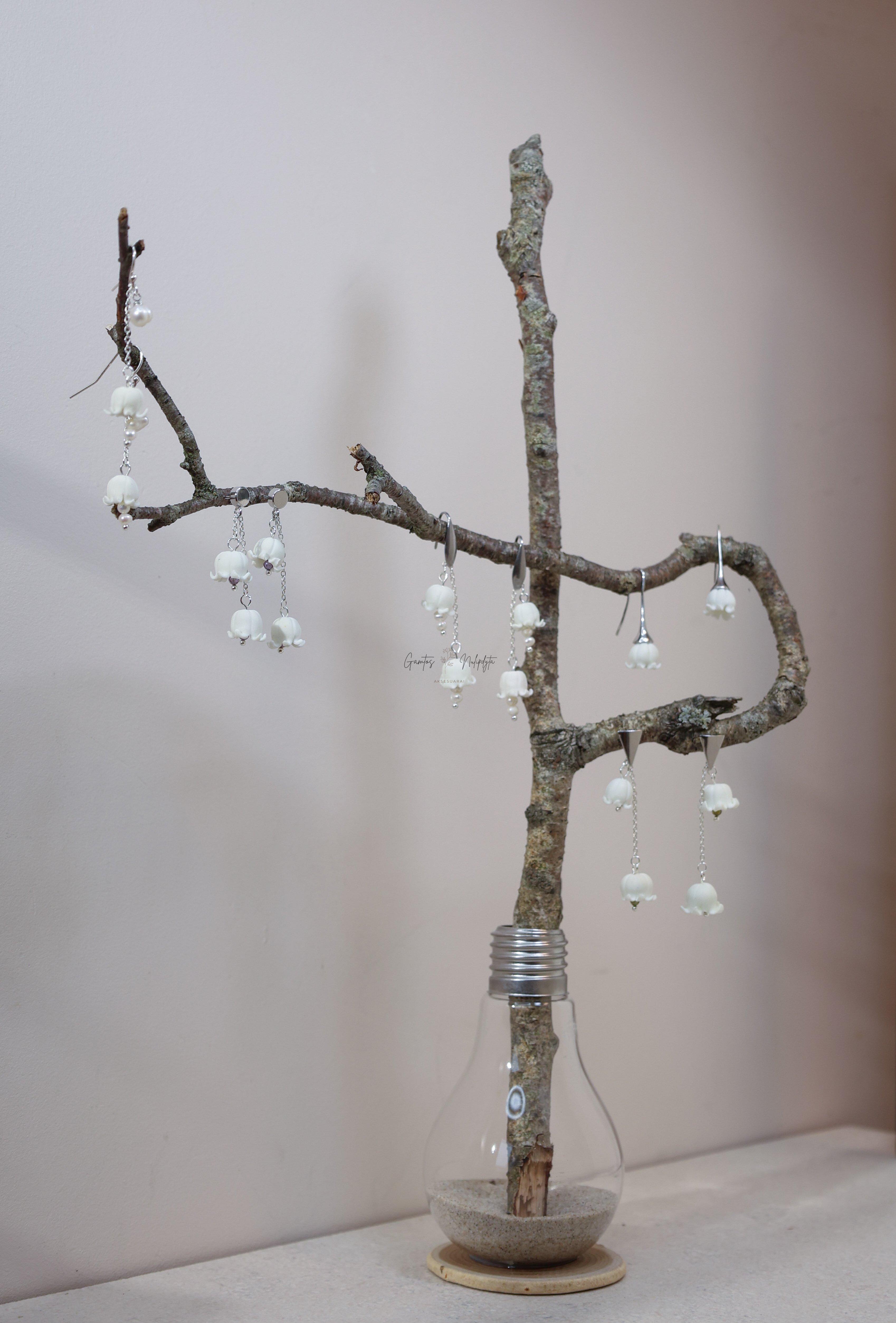 AUSKARAI "PAKALNUTĖS"