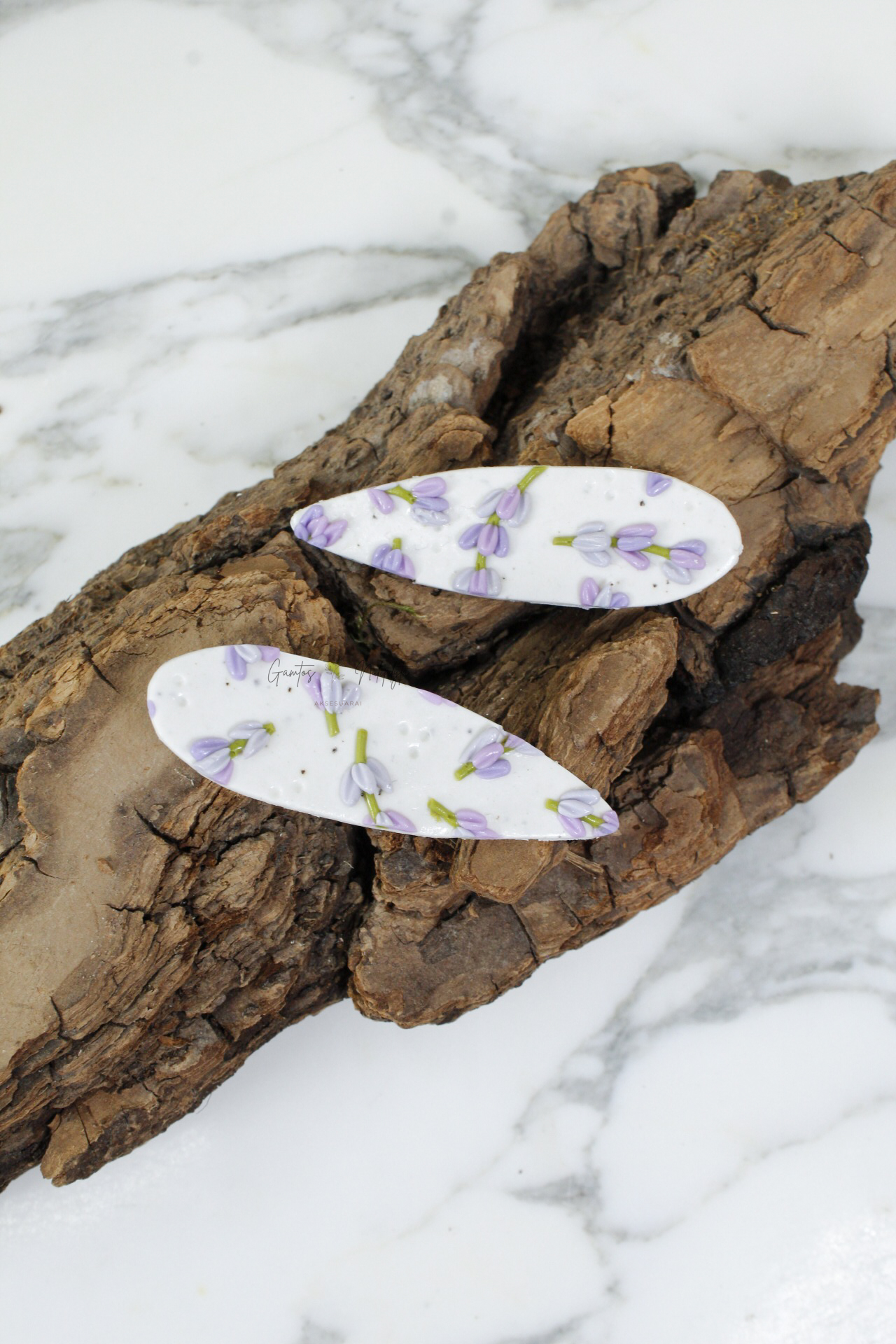 PLAUKŲ SEGTUKAS "LEVANDOS"