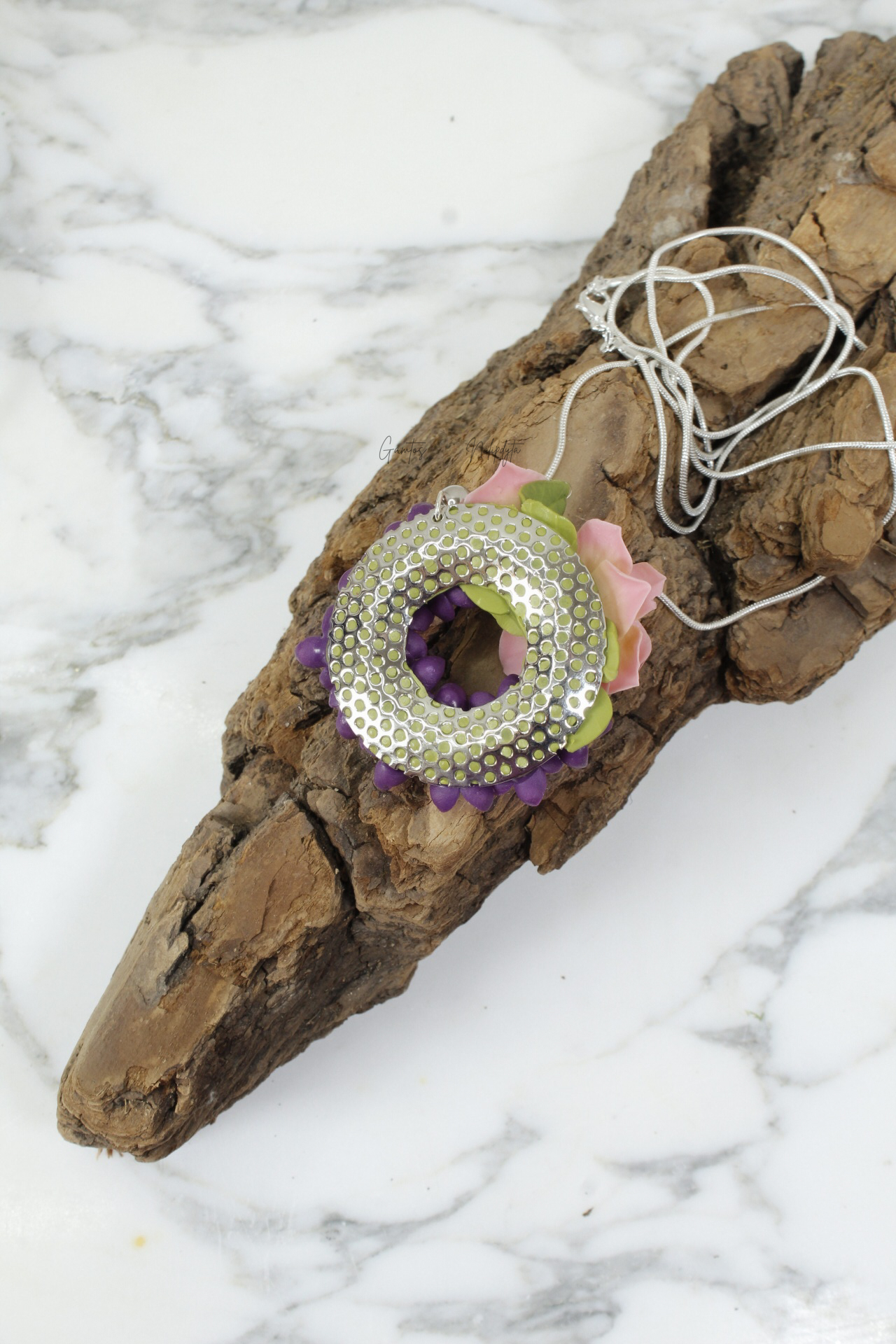 VĖRINYS "ROŽĖS+ALYVOS"