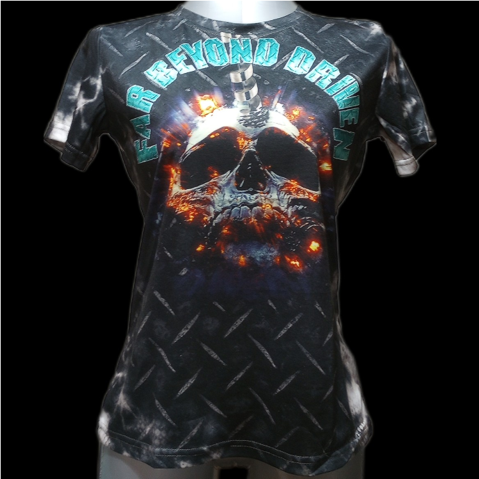 LADIES TEAL LOGO T-SHIRT