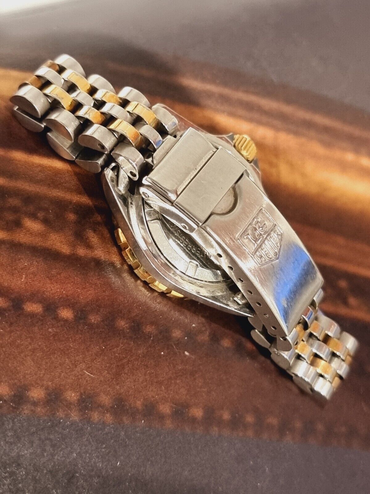 Tag Heuer 1000 Lady Dive Watch Rare In Very Good Conditions Boys Watch