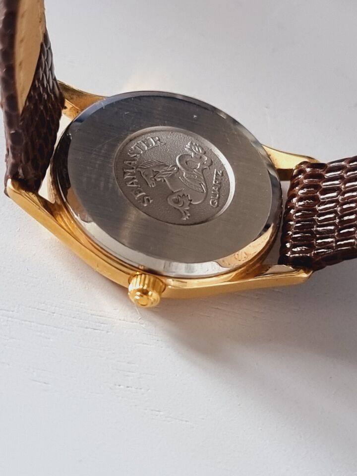 Omega Seamaster Lady Quartz In Very Good Condition