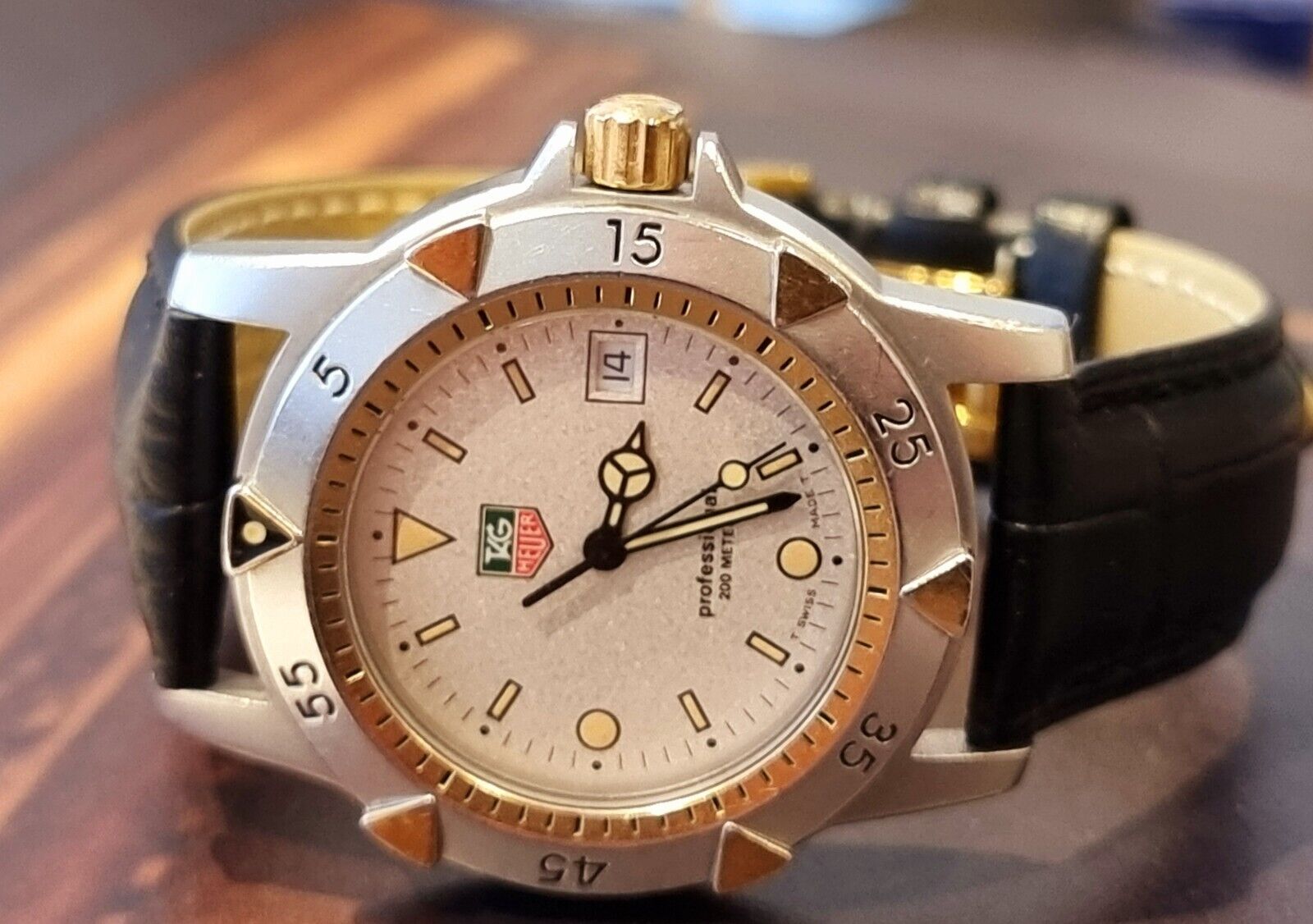 Tag Heuer 1500 Full Size In Very Good Condition Watch reserved to abe 