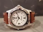 TAG Heuer 2000 Exclusive Men's Watch WN1111 White Dial Pre Aquaracer Bargain