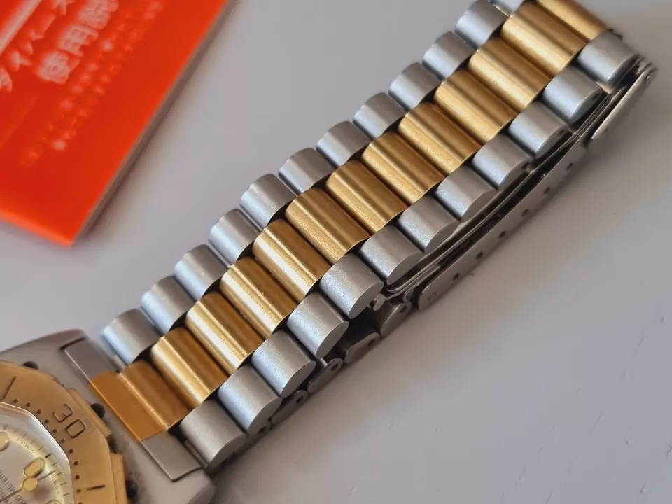 Tag Heuer 3000 Mid Size Watch Rare Model Near Mint Condition New Battery Papers