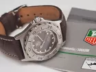 Tag Heuer 3000 Mid Size Watch Rare Steel Very Good Condition New Battery Papers