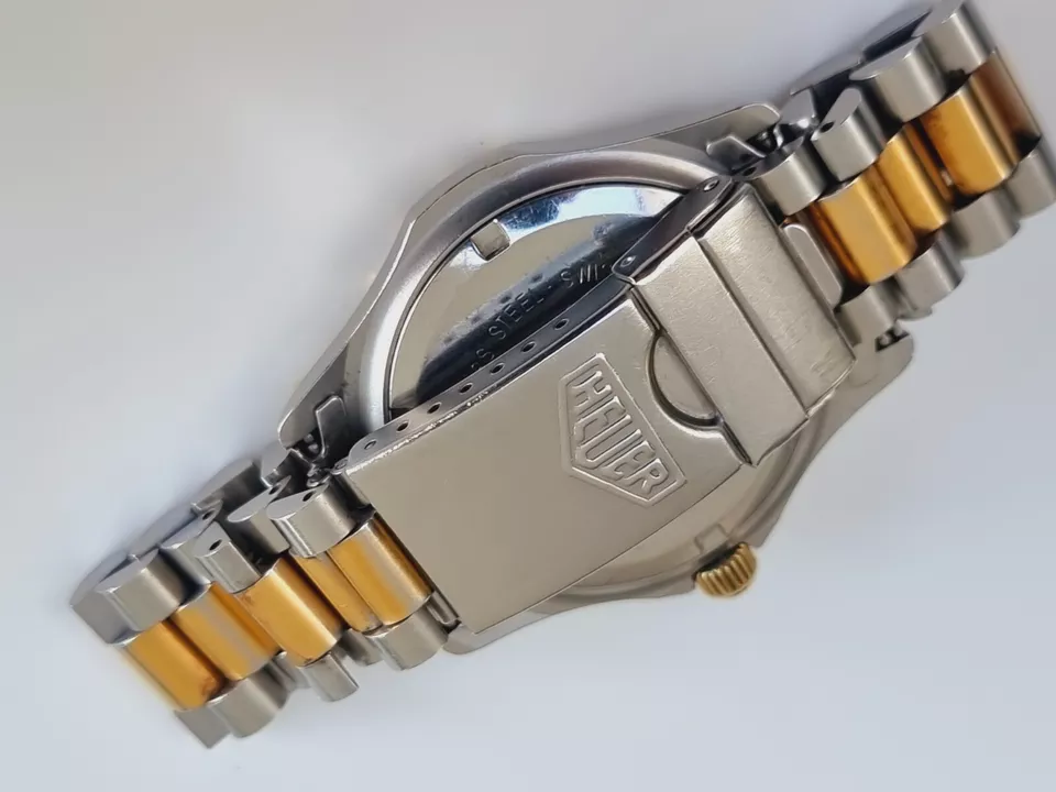Tag Heuer HEUER 2000 rare Stunning Full Size In Very Good Condition HEUER strap