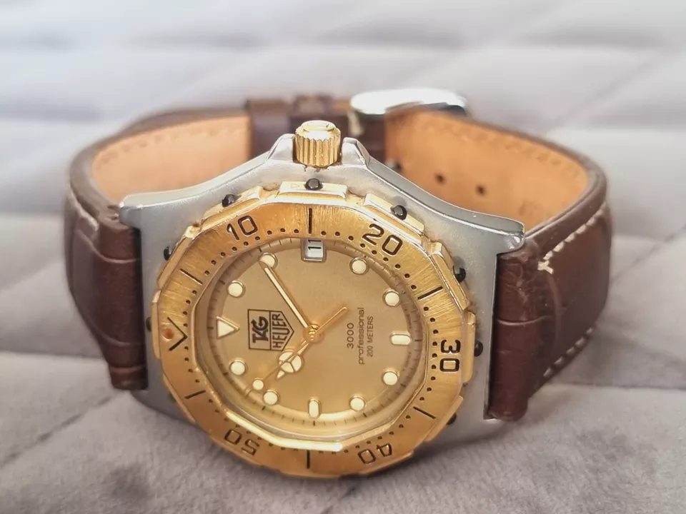 tag heuer 3000 Rare Full Size 935.406 Collectables Watch NEAR MINT