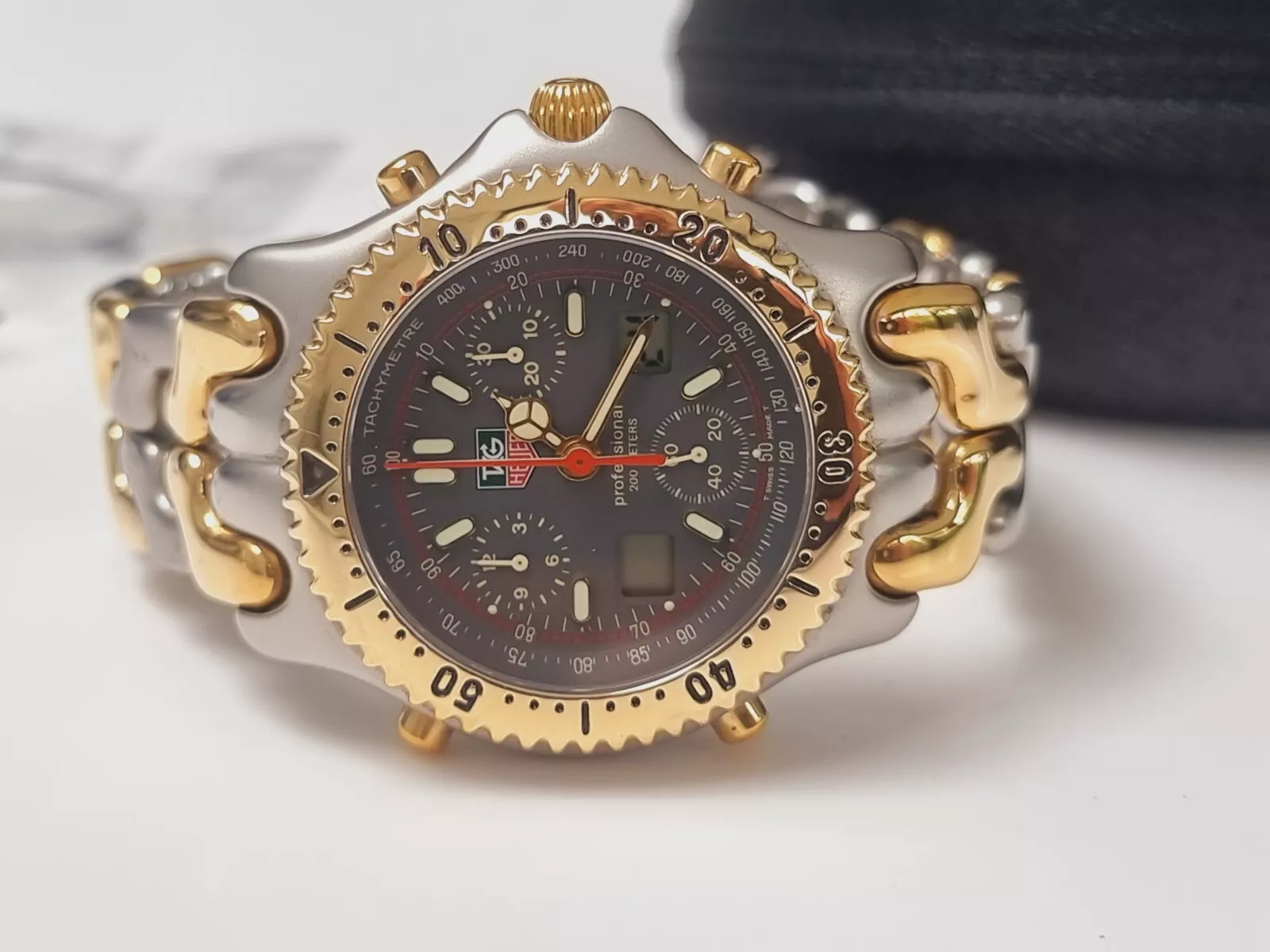 Tag Heuer Sel Full Size Senna FULLY SERVICED £400 Value Near Mint Cond