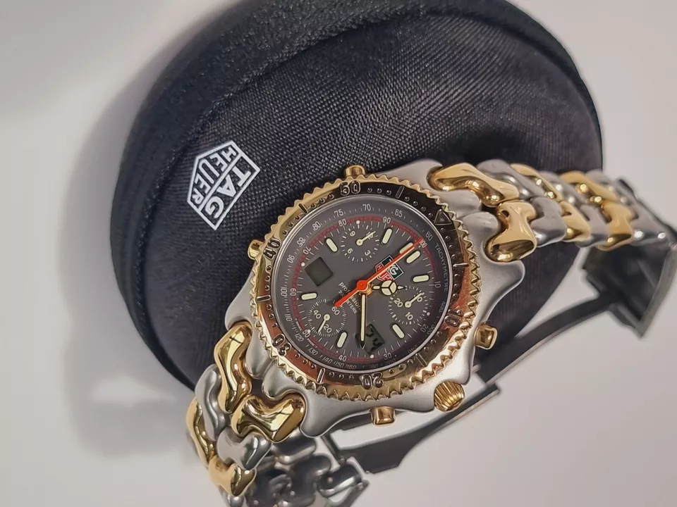 Tag Heuer Sel Full Size Senna FULLY SERVICED £400 Value Near Mint Cond
