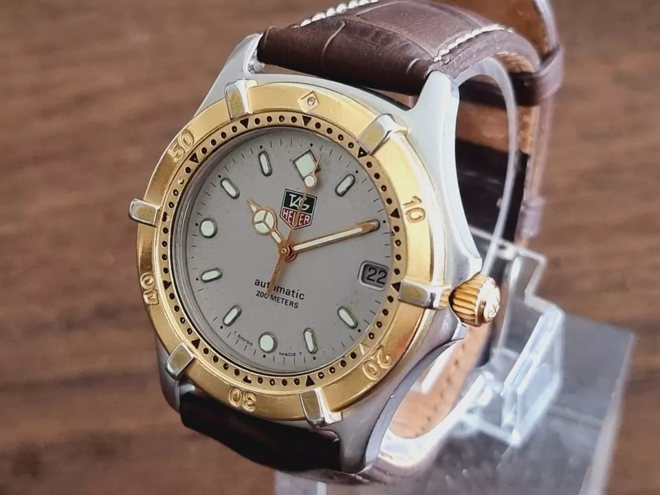 Tag Heuer 2000 Full Size AUTOMATIC In Great Condition Works Well 665.006f