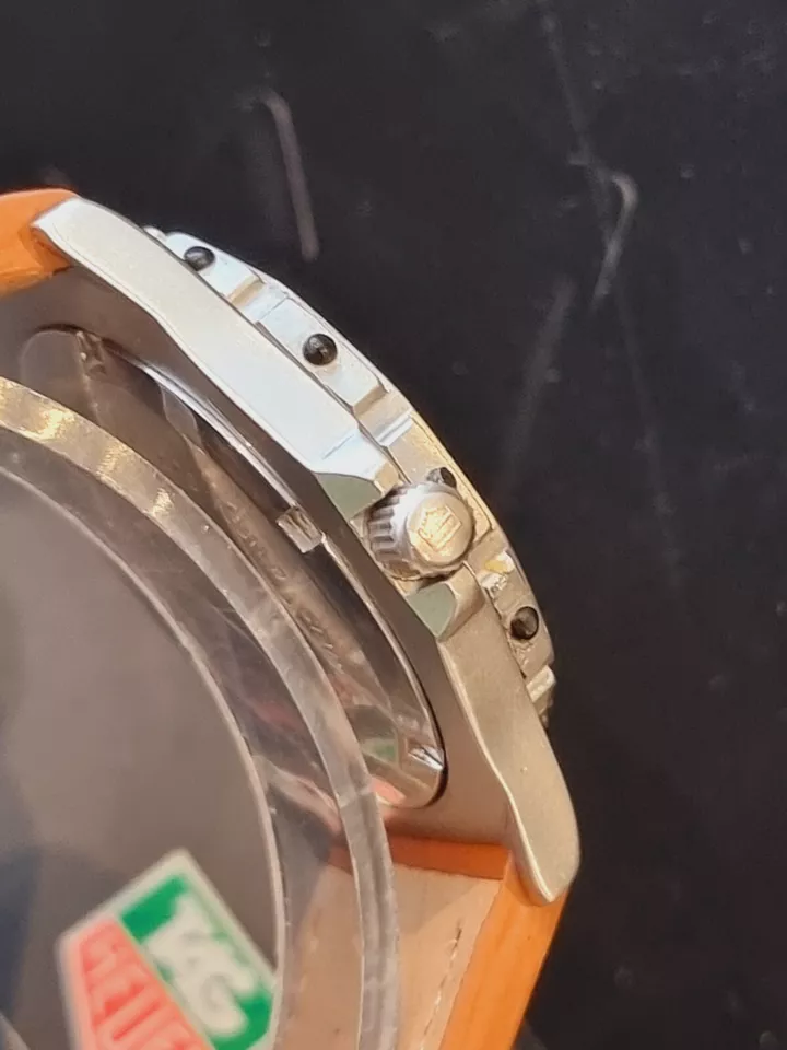 tag heuer 3000 Rare Full Size 932.206 Steel Collectables Great Condition