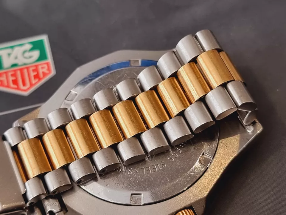 tag heuer 3000 Rare Full Size Collectables With Original Bracelet Great Conditio