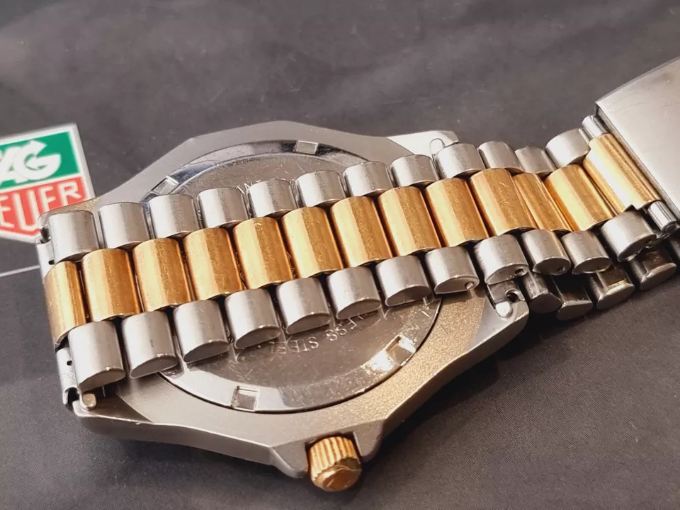 tag heuer 3000 Rare Full Size Collectables With Original Bracelet Great Conditio