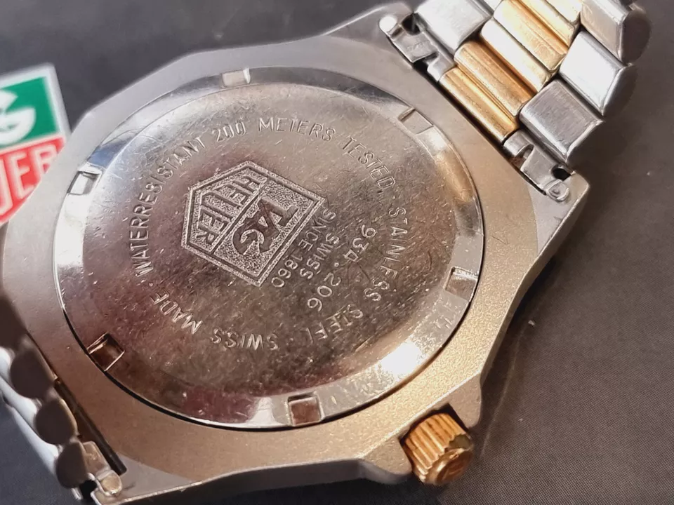 tag heuer 3000 Rare Full Size Collectables With Original Bracelet Great Conditio