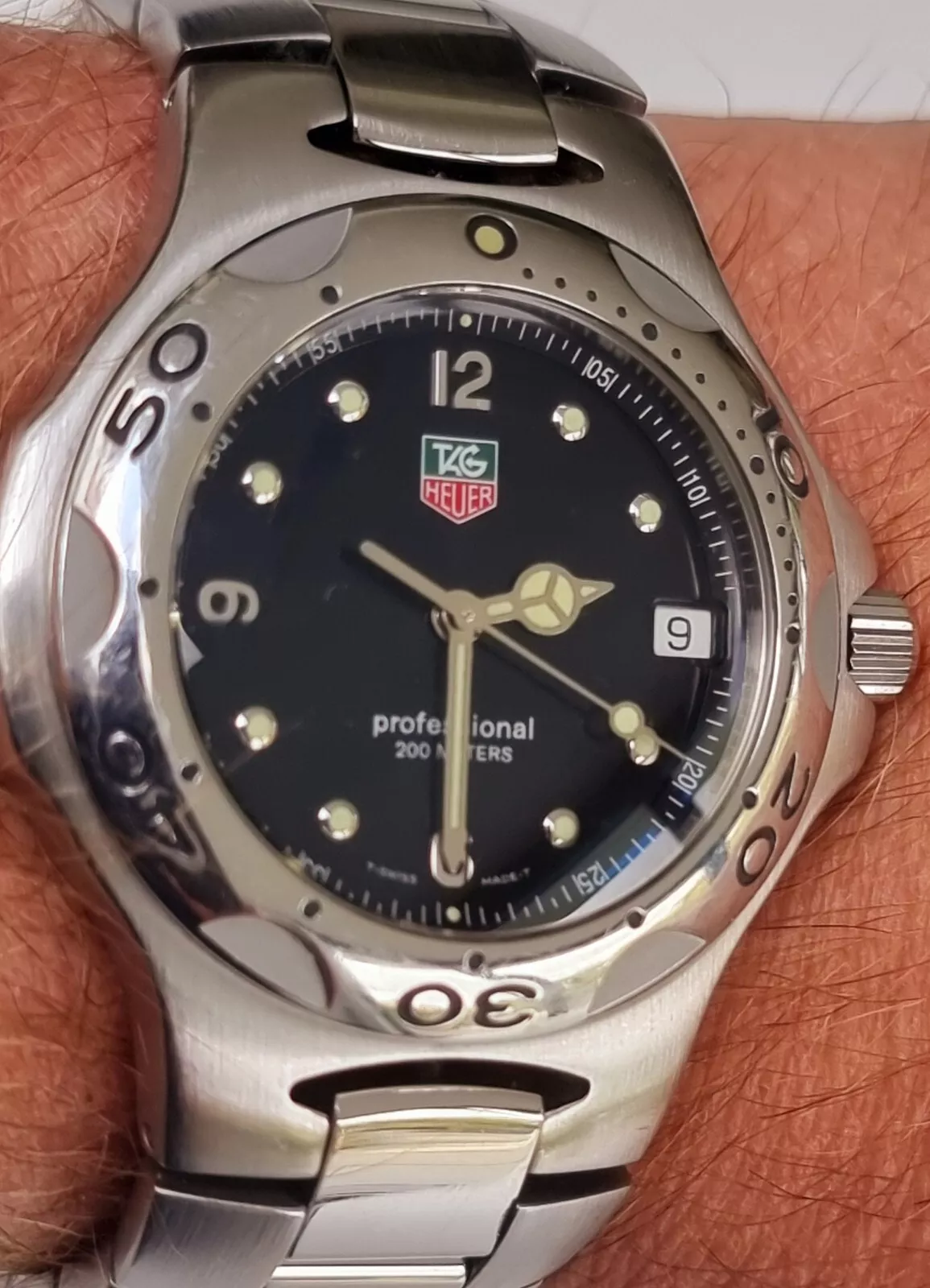 2 tag heuer watches tag heuer 2000 and a tag heuer kirium special offer 