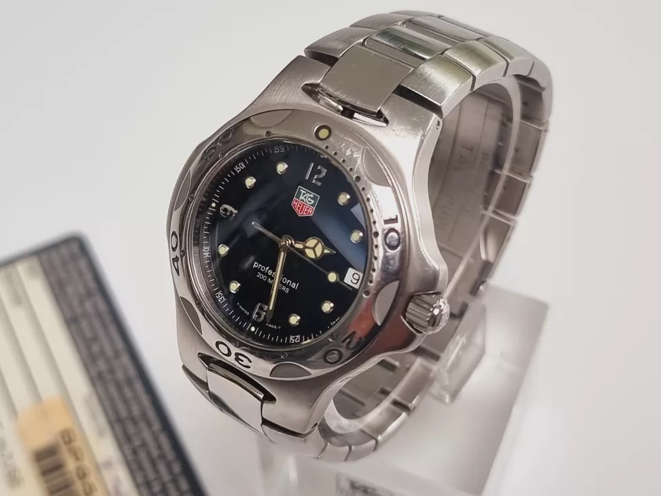 2 tag heuer watches tag heuer 2000 and a tag heuer kirium special offer
