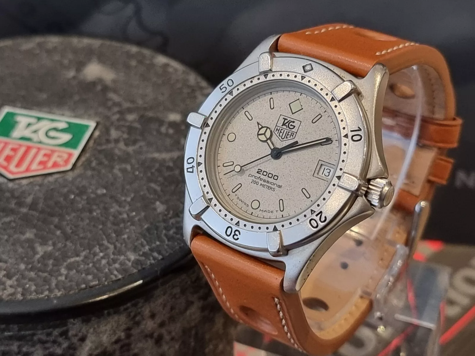 2 tag heuer watches tag heuer 2000 and a tag heuer kirium special offer 