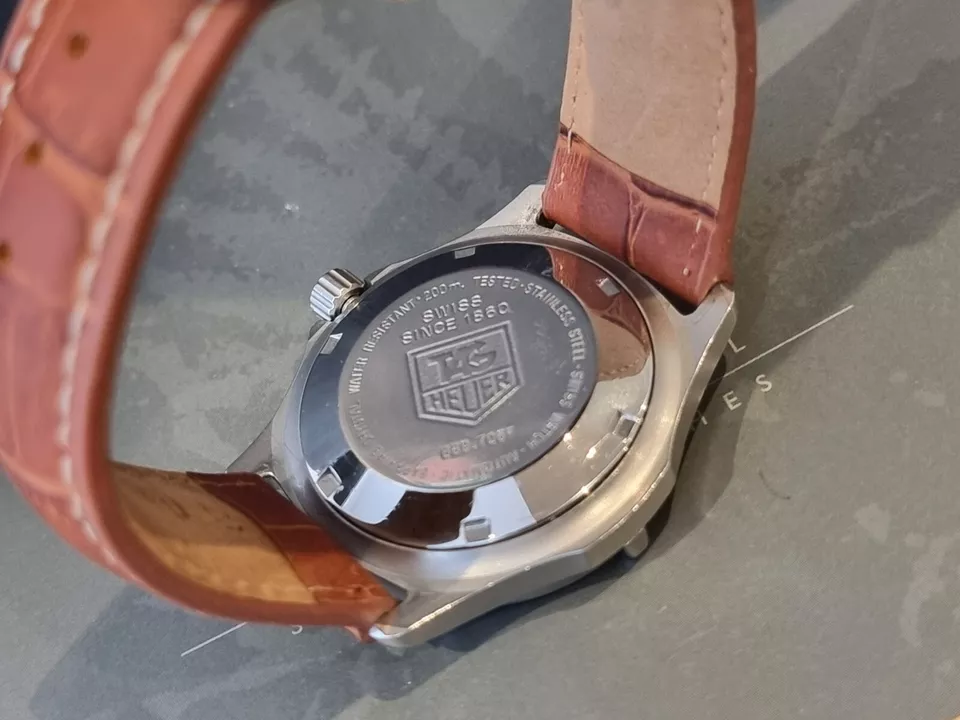 Tag Heuer 2000 Automatic Full Size In Very Good Cond SERVICED 1 Year Warranty