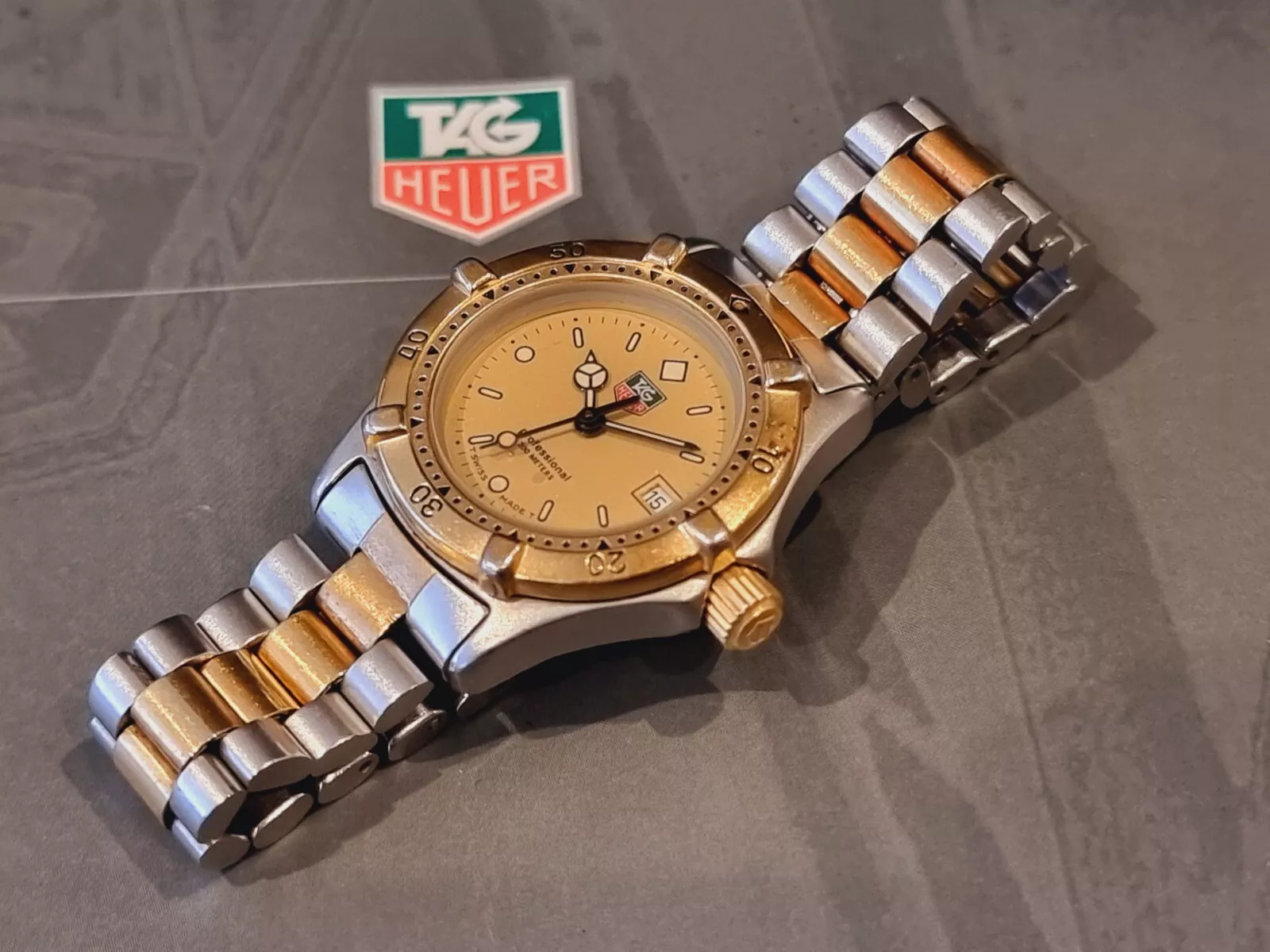 Tag Heuer Lady 2000 Mini In Great Condition
