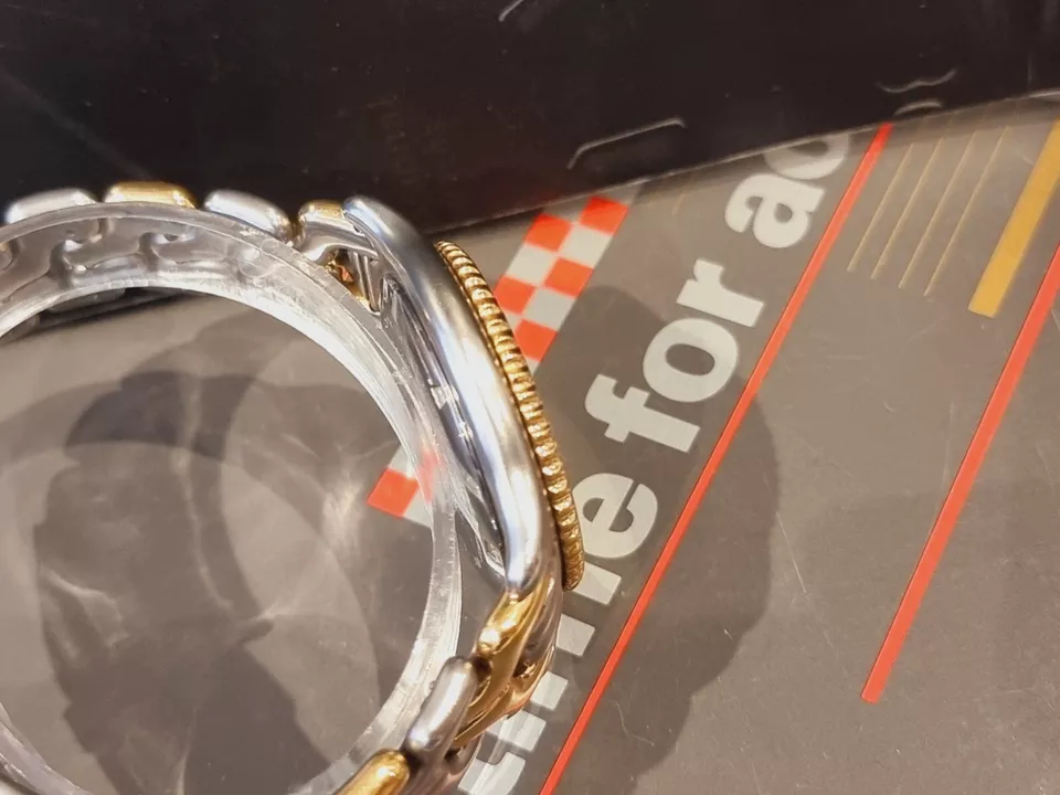 Tag Heuer Sport Sel Link Mens Full Size watch S95.206m IN VERY GOOD CONDITION