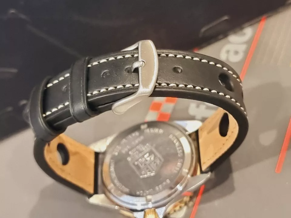 TAG Heuer 1000 Professional Very good Condition 980.020b Gold plated and steel