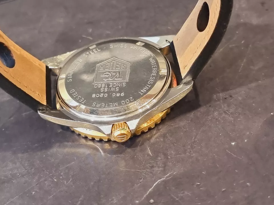 TAG Heuer 1000 Professional Very good Condition 980.020b FULLY SERVICED