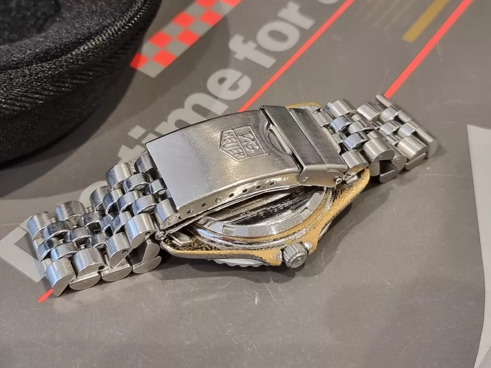 Tag Heuer 1000 Pepsi Rare Fully Serviced 1 Year Warranty + Box