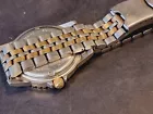 TAG HEUER 1500 Professional 925.213D In Great Condition Black And Gold Plated
