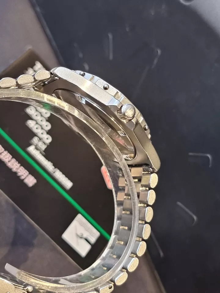 tag heuer 3000 Rare Full Size 932.206 Steel VGC SERVICED HEUER BRACELET +Manual