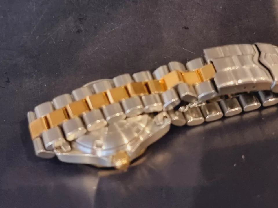 Tag Heuer 2000 Lady Gold And Steel Combination Very Good Condition Pre Aquaracer