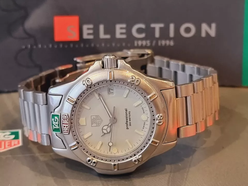 Tag Heuer 4000 Mid Size Very Good Conditions 998.713 Serviced 1 Year Warranty
