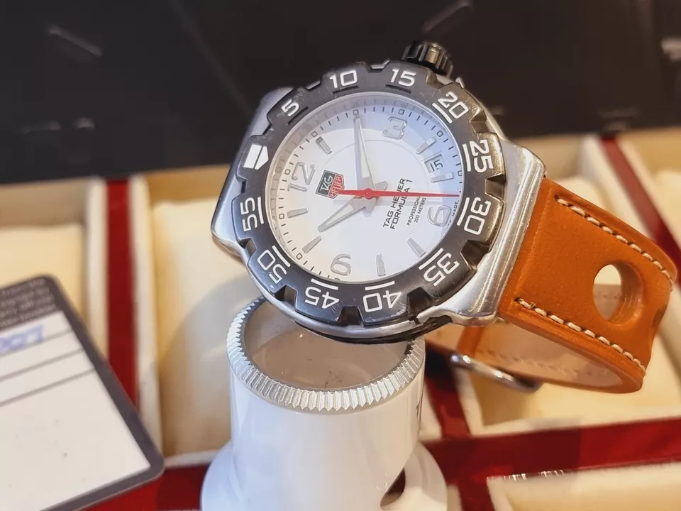 Tag Heuer Formula One F1 Full Size Wac1111 Serviced