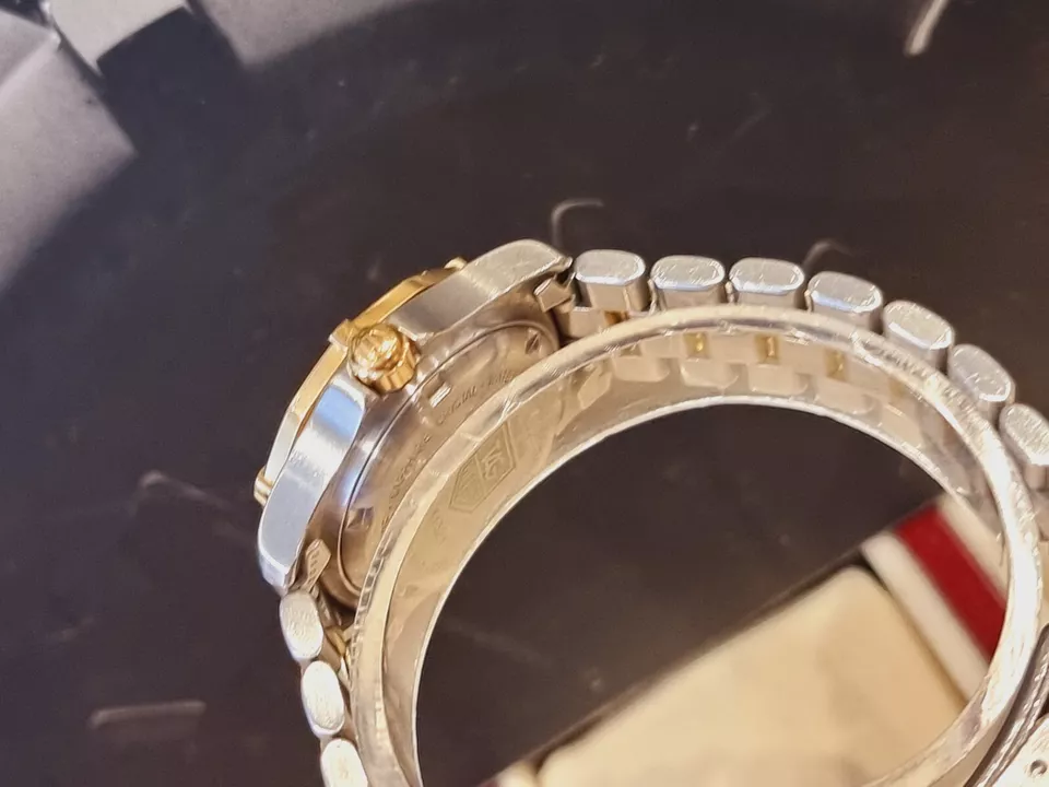 Tag Heuer 2000 Lady Gold And Steel Combination Very Good Condition Pre Aquaracer
