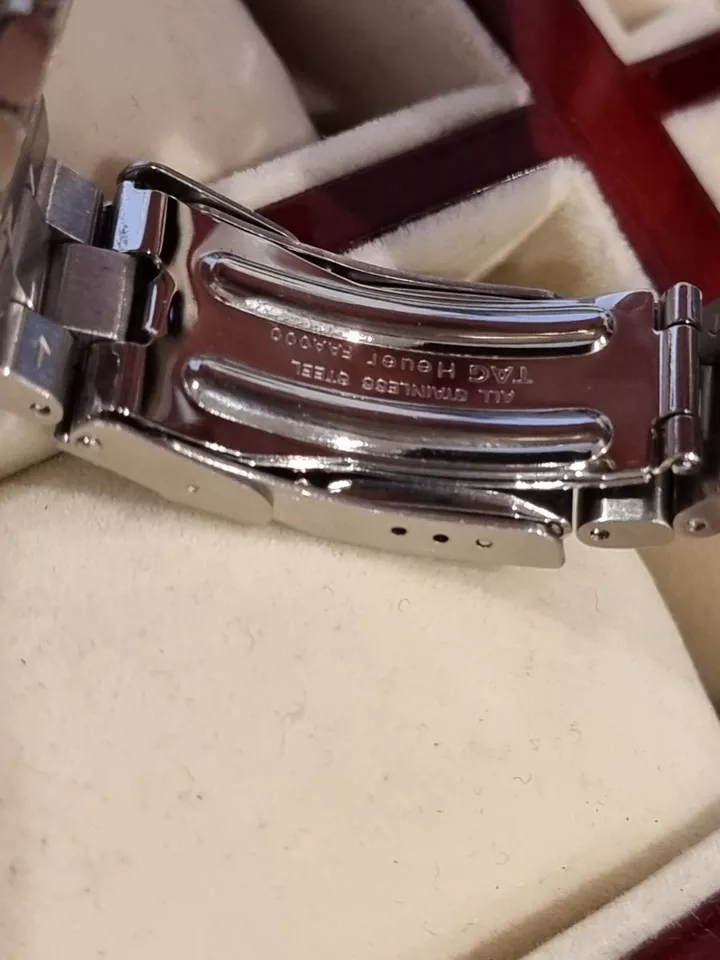 TAG Heuer 2000 Mens Full Size MINT MINT MINT CINDITION wk1112