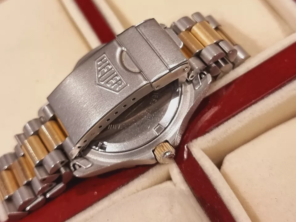 HEUER 2000 Full Size Rare In Very Good Condition Pre Tag Heuer Great Price