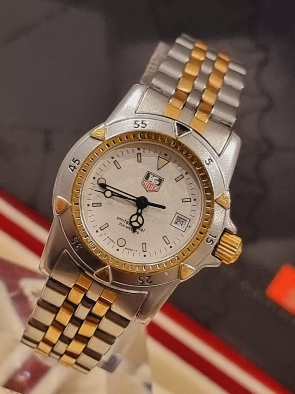 Tag Heuer 1500 Lady Watch In Great Condition Please Read